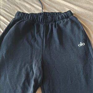 ALO Yoga Black Sweatpants